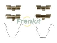 Set accesorii, placute frana FRENKIT, Cod: 901270