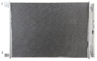 Συμπυκνωτής, σύστ. κλιματισμού BEHR *** PREMIUM LINE ***