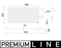Thumbnail - Radiateur - CR935000P - MAHLE