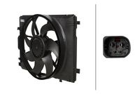Ventilator, radiator HELLA, Cod: 8EW 366 421-101