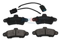 Set placute frana,frana disc JAPKO, Cod: 510316