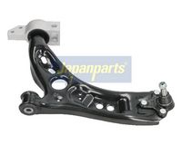 носач, окачване на колелата