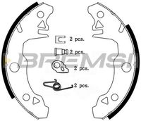 Комплект спирачна челюст GF0097 BREMSI
