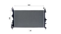 Thumbnail - Radiateur - CR2244000S - MAHLE