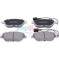 комплект спирачно феродо, дискови спирачки