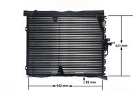 Thumbnail - Condensor, airconditioning - AC133000S - MAHLE