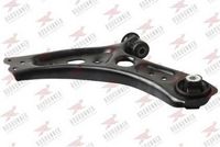 носач, окачване на колелата