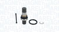 Steckwelle, Differential