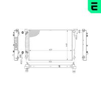 радиатор, охлаждане на двигателя