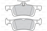 Bremsbelagsatz, Scheibenbremse