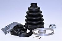 Faltenbalgsatz, Antriebswelle