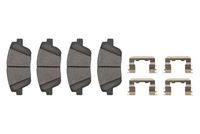 Set placute frana,frana disc TOPRAN, Cod: 821 265