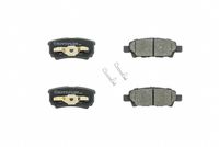 комплект спирачно феродо, дискови спирачки