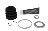 Faltenbalgsatz, Antriebswelle