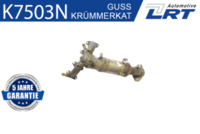 Krümmerkatalysator