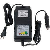 BATTERIELADER/-STARTER