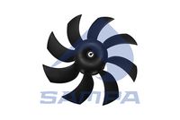 Ventilator, radiator SAMPA, Cod: 900.03321