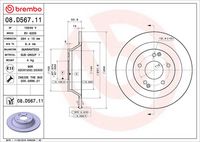 Δισκόπλακα PRIME LINE - UV Coated
