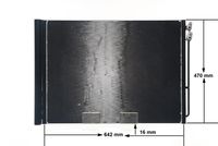 Thumbnail - Condensor, airconditioning - AC567000S - MAHLE