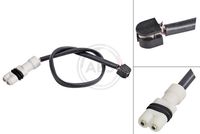 Warnkontakt, Bremsbelagverschleiß