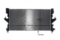 Thumbnail - Radiateur - CR2106000S - MAHLE