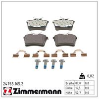 комплект спирачно феродо, дискови спирачки