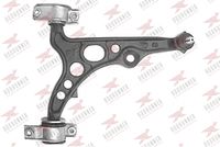 носач, окачване на колелата