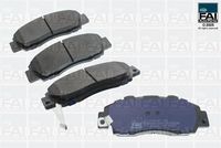 комплект спирачно феродо, дискови спирачки