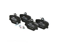 комплект спирачно феродо, дискови спирачки