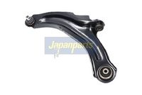 носач, окачване на колелата