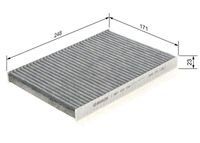 Filter, Innenraumluft