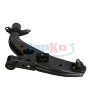 носач, окачване на колелата