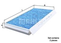 Filter, Innenraumluft