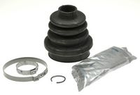 Faltenbalgsatz, Antriebswelle