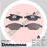 Bremsbelagsatz, Scheibenbremse
