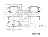 Bremsbelagsatz, Scheibenbremse