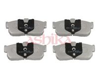 Set placute frana,frana disc ASHIKA, Cod: 51-01-127