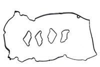 Set garnituri, Capac supape METZGER AUTOTEILE, Cod: 2389308