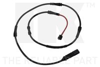 Warnkontakt, Bremsbelagverschleiß