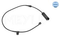 предупредителен контактен сензор, износване на накладките