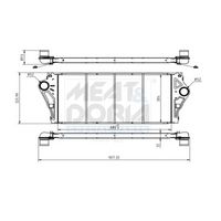 интеркулер (охладител за въздуха на турбината)