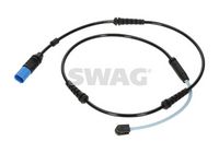 предупредителен контактен сензор, износване на накладките