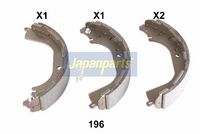 комплект спирачна челюст