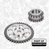 Thumbnail - Zuigerset - PM004800ETVR3 - ET ENGINETEAM