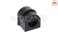 Mounting, stabiliser bar