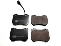 Bremsbelagsatz, Scheibenbremse