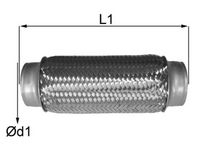 Flexrohr, Abgasanlage