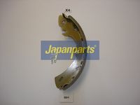 Set saboti frana JAPANPARTS, Cod: GF-801AF