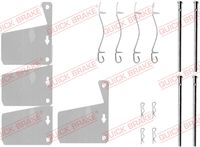 Set accesorii, placute frana QUICK BRAKE, Cod: 109-0955