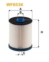 Degvielas filtrs WF8536 WIX FILTERS